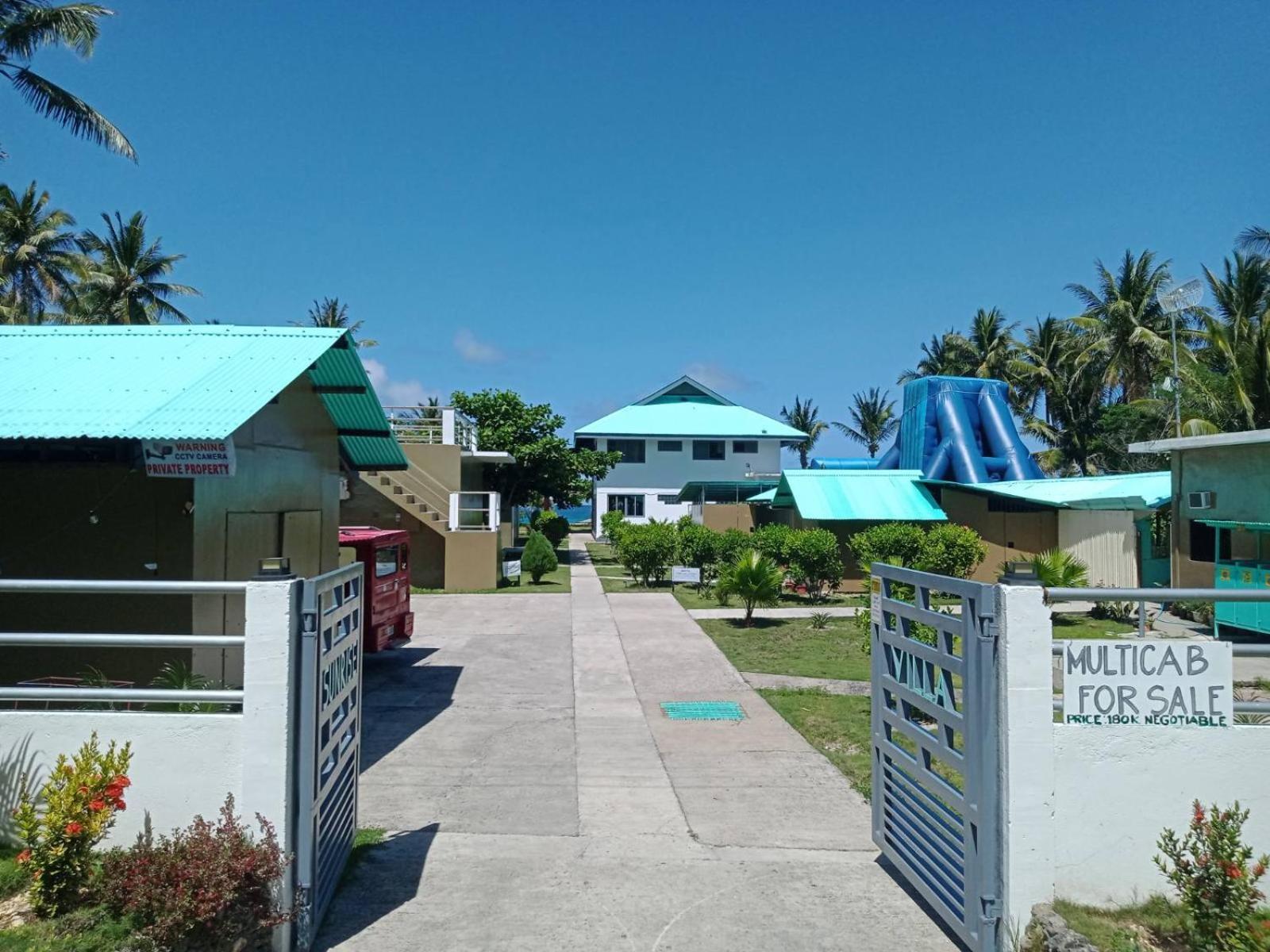 Siargao Sunrise Villa General Luna  Exterior foto