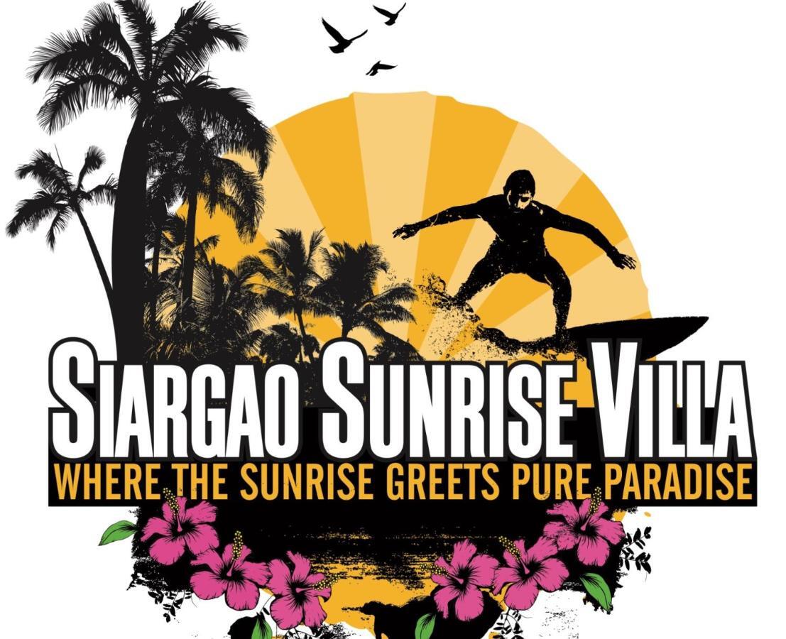 Siargao Sunrise Villa General Luna  Exterior foto